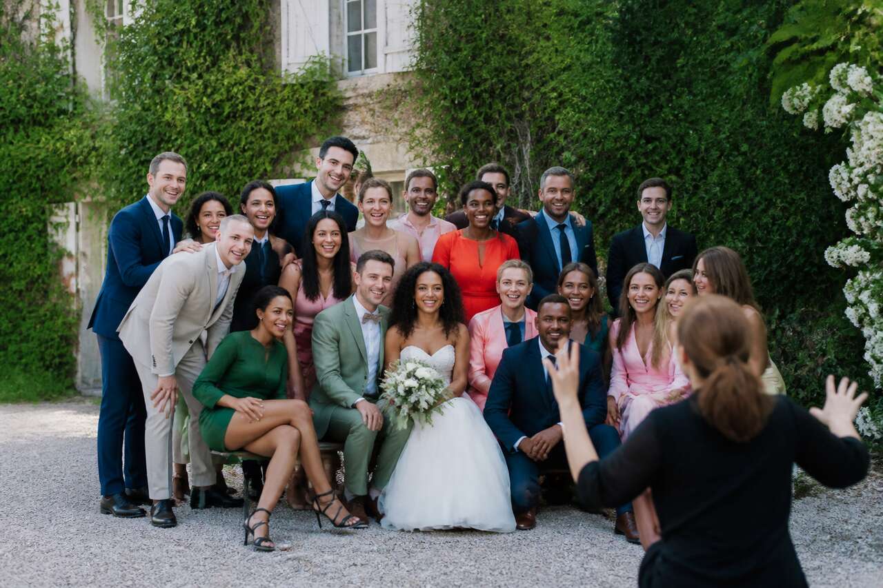 Photos de groupe : m&eacute;thode rapide, cadrage, placement et gestion des invit&eacute;s