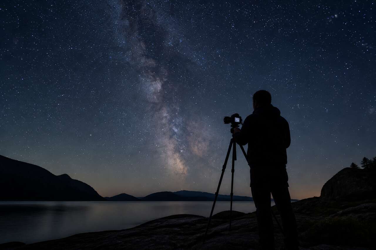 Photo de nuit et ciel &eacute;toil&eacute;: comprendre la r&egrave;gle des 500