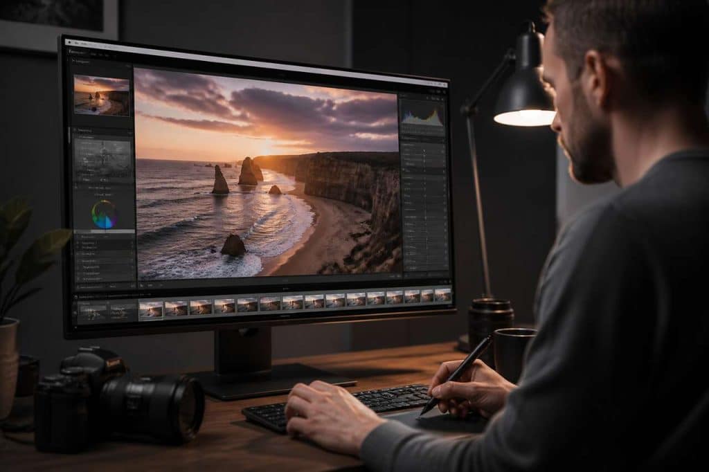 Le post-traitement en photographie : guide complet
