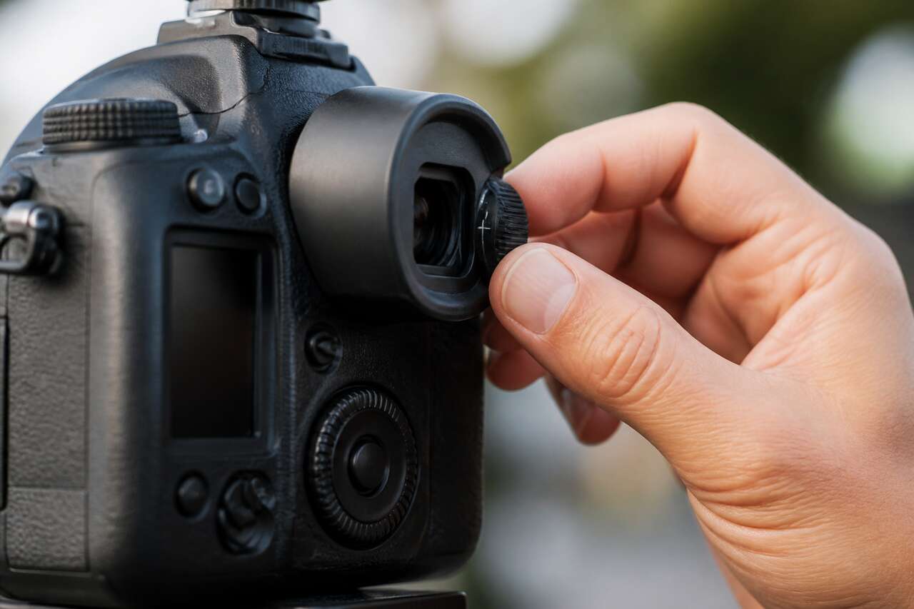 &agrave; quoi sert le r&eacute;glage dioptrique sur un appareil photo