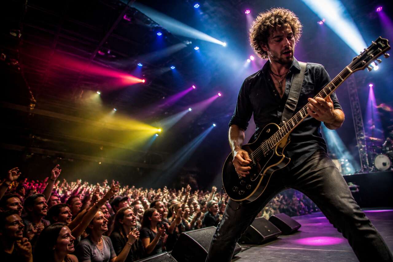 Réussir ses photos de concerts