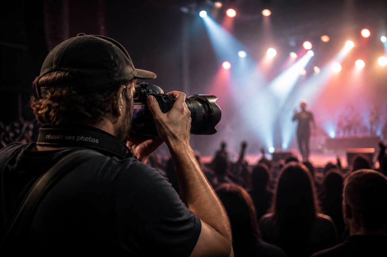 Comprendre les contraintes d&rsquo;un concert pour anticiper ses images