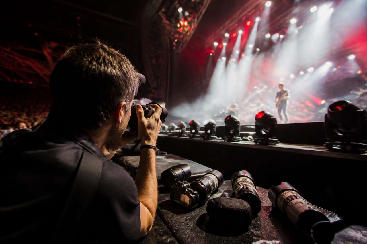 Choisir le bon objectif pour un concert selon la salle et votre place