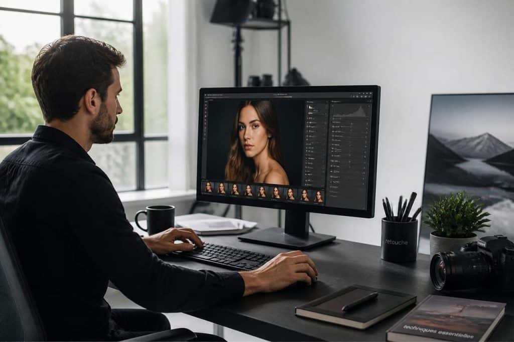 La retouche en photographie : définition et techniques essentielles