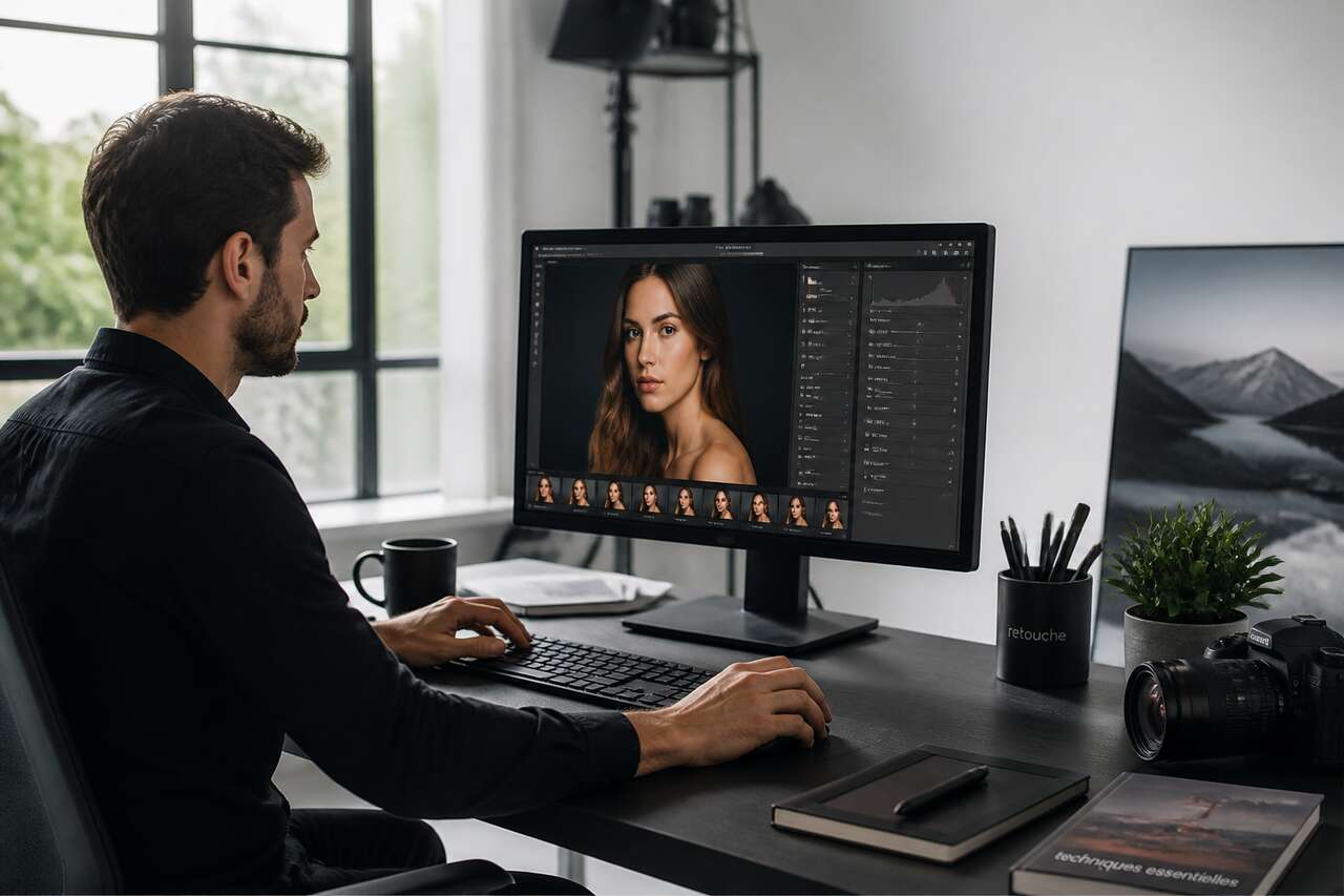 La retouche en photographie : définition et techniques essentielles