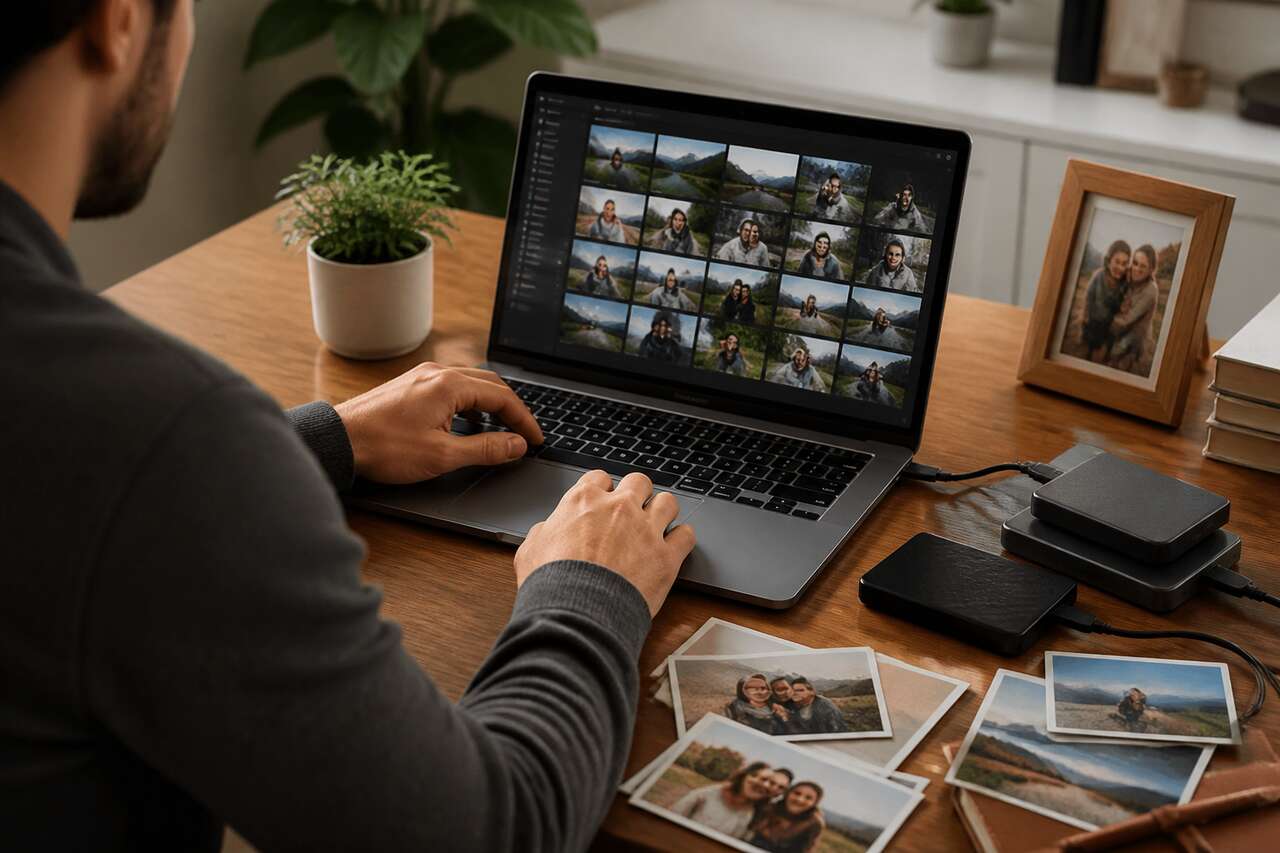 Gérer sa photothèque avec Google Photos