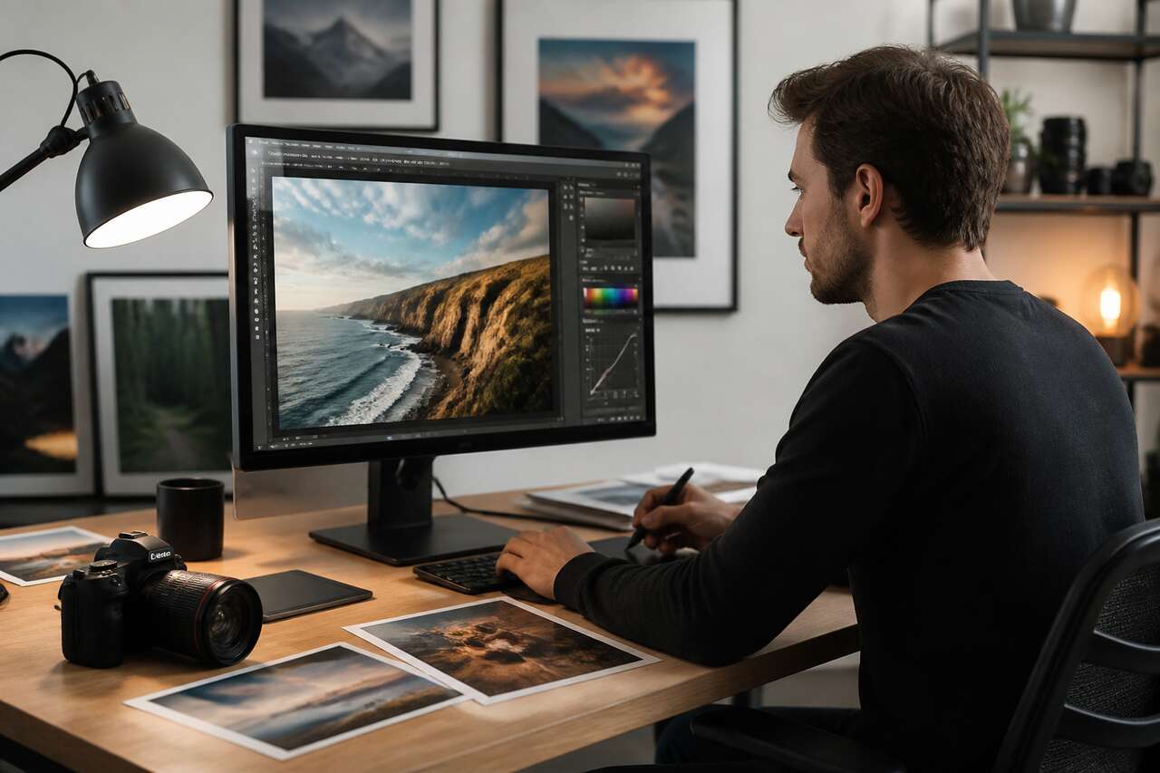 Photoshop : définition et utilisation en photographie