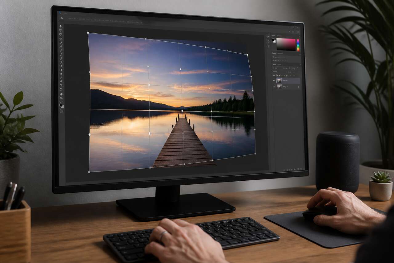Comment étirer une image avec Photoshop