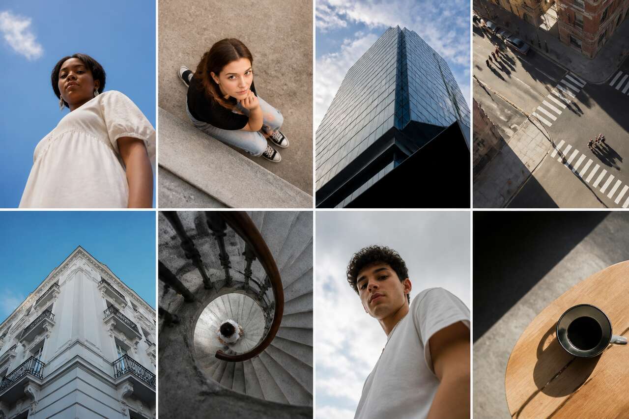 Cas pratiques : portrait, architecture, rue et objet