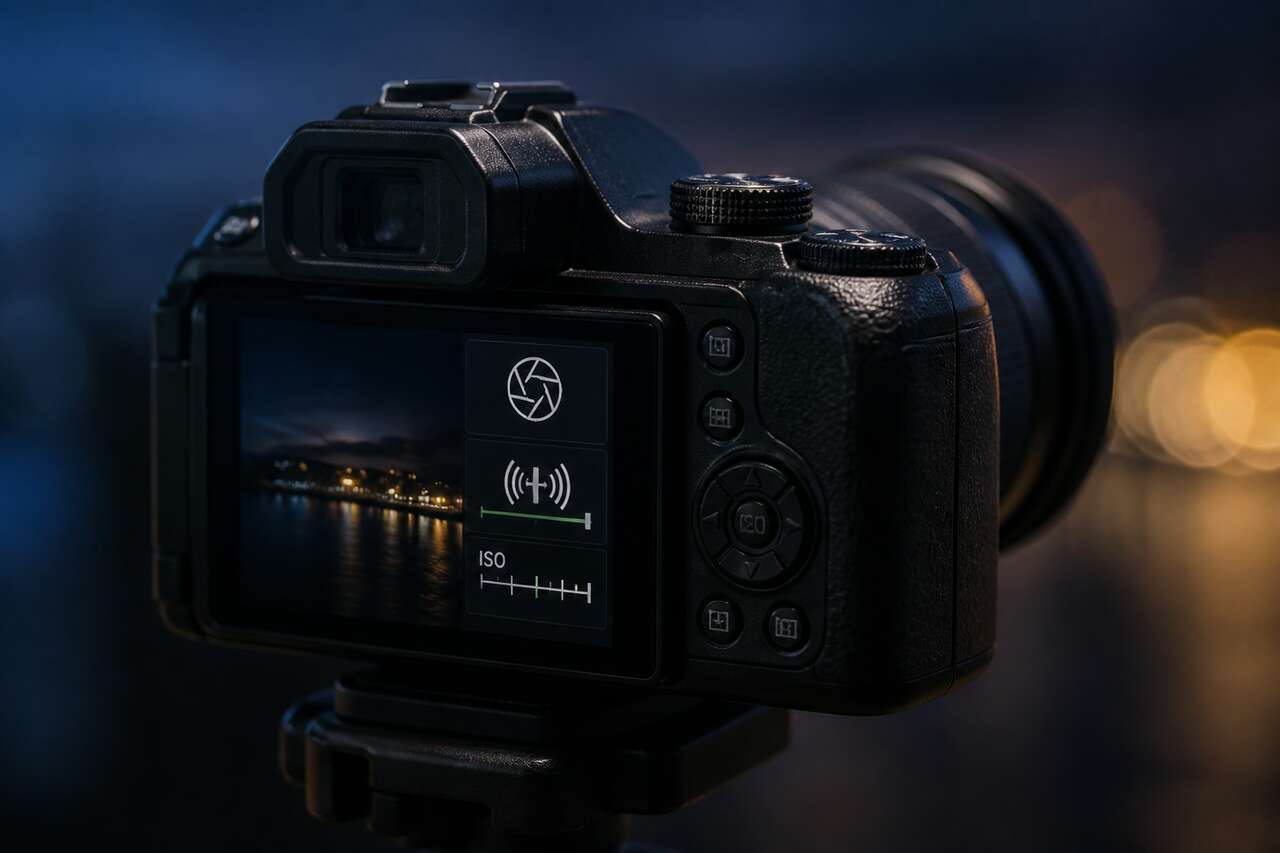 Ouverture, stabilisation et iso : r&eacute;ussir ses photos en basse lumi&egrave;re