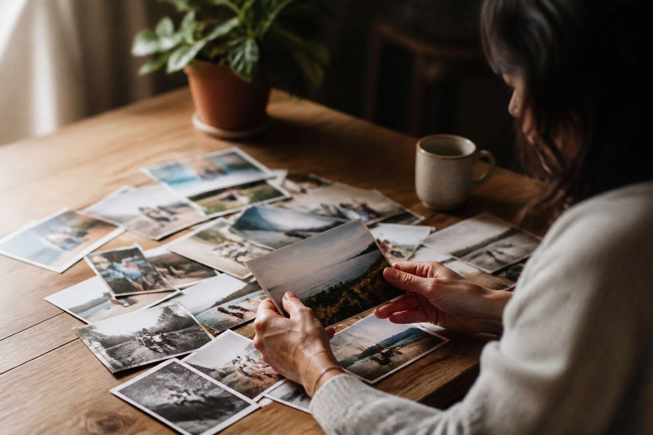 Sélectionner les photos qui racontent une histoire Sélectionner les photos qui racontent une histoire