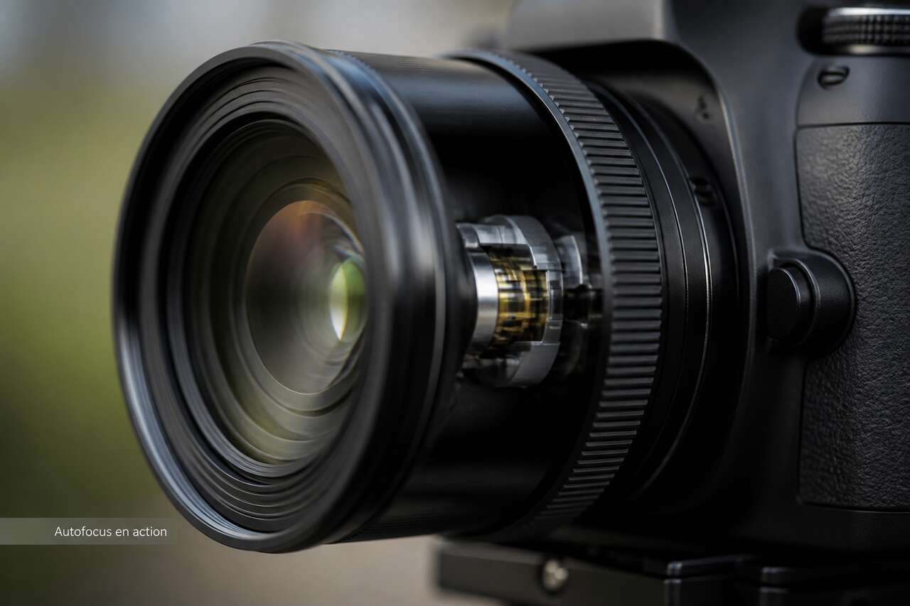 Autofocus : définition et fonctionnement en photographie