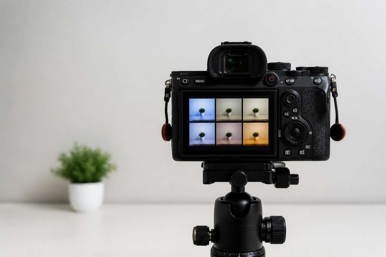 Bracketing de balance des blancs : quand et comment l’utiliser Bracketing de balance des blancs : quand et comment l’utiliser
