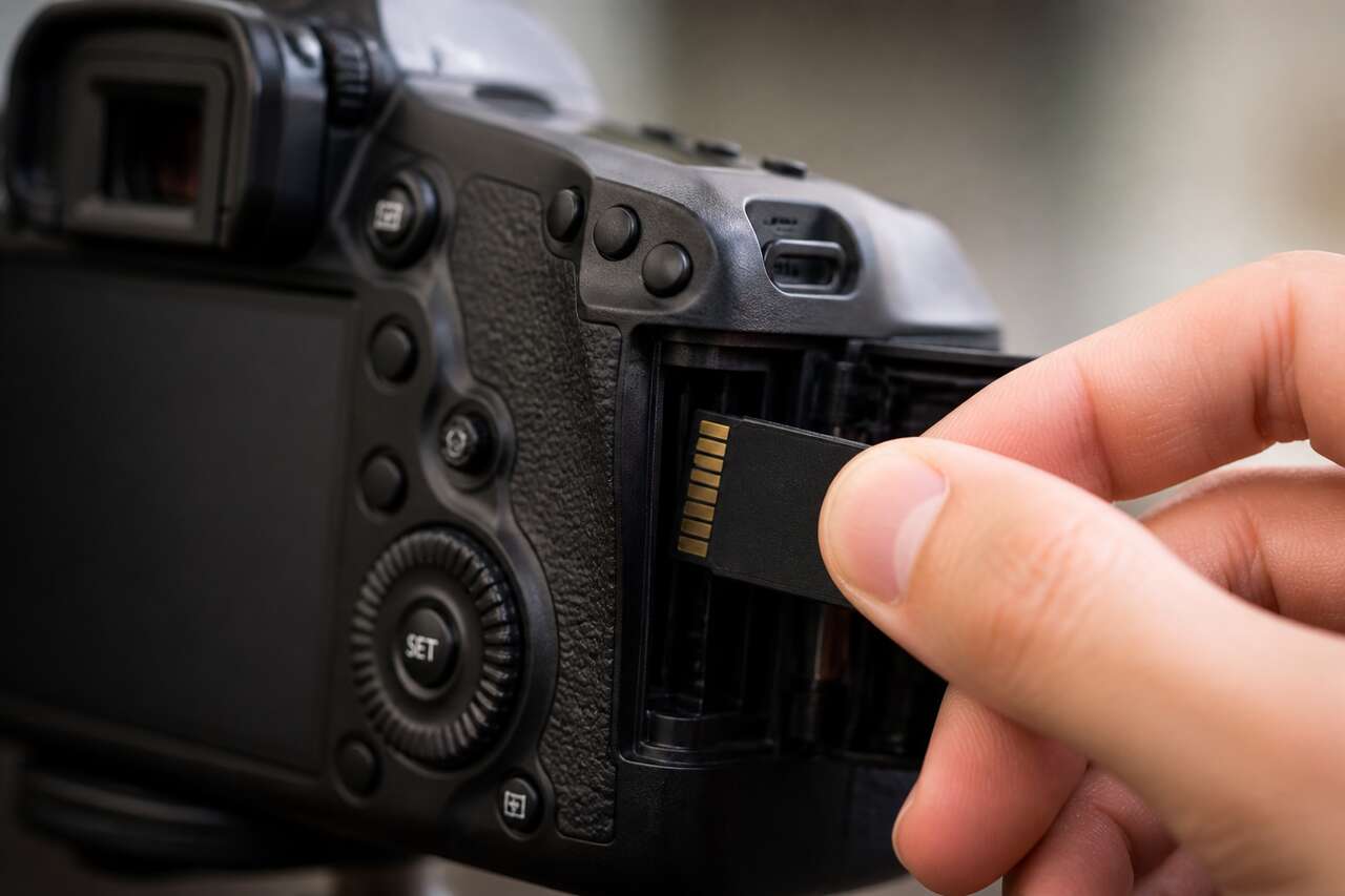 Carte mémoire en photographie : guide complet pour bien choisir