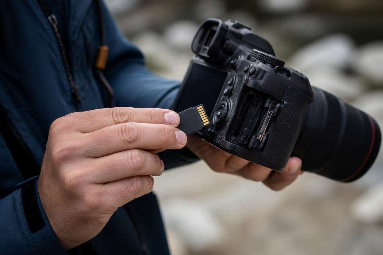 Pourquoi le choix de la carte m&eacute;moire est crucial en photographie