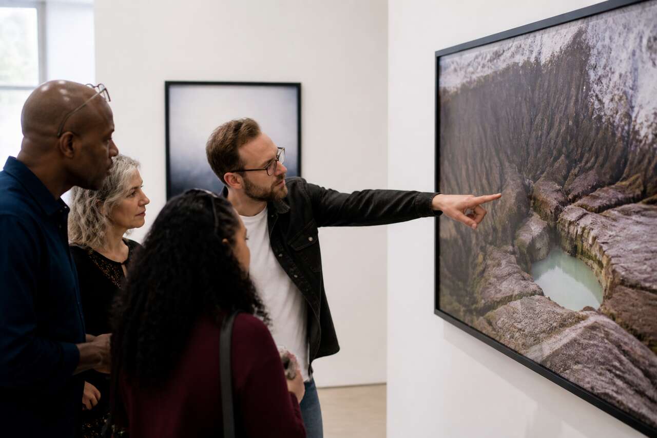D&eacute;crire la photo sans interpr&eacute;ter: inventaire des faits