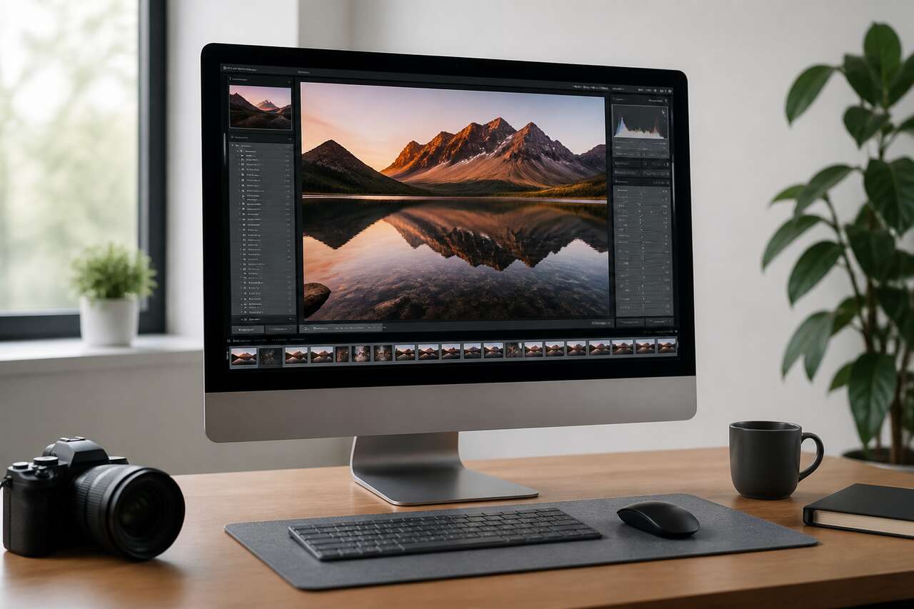 Lightroom : guide complet du logiciel de retouche photo