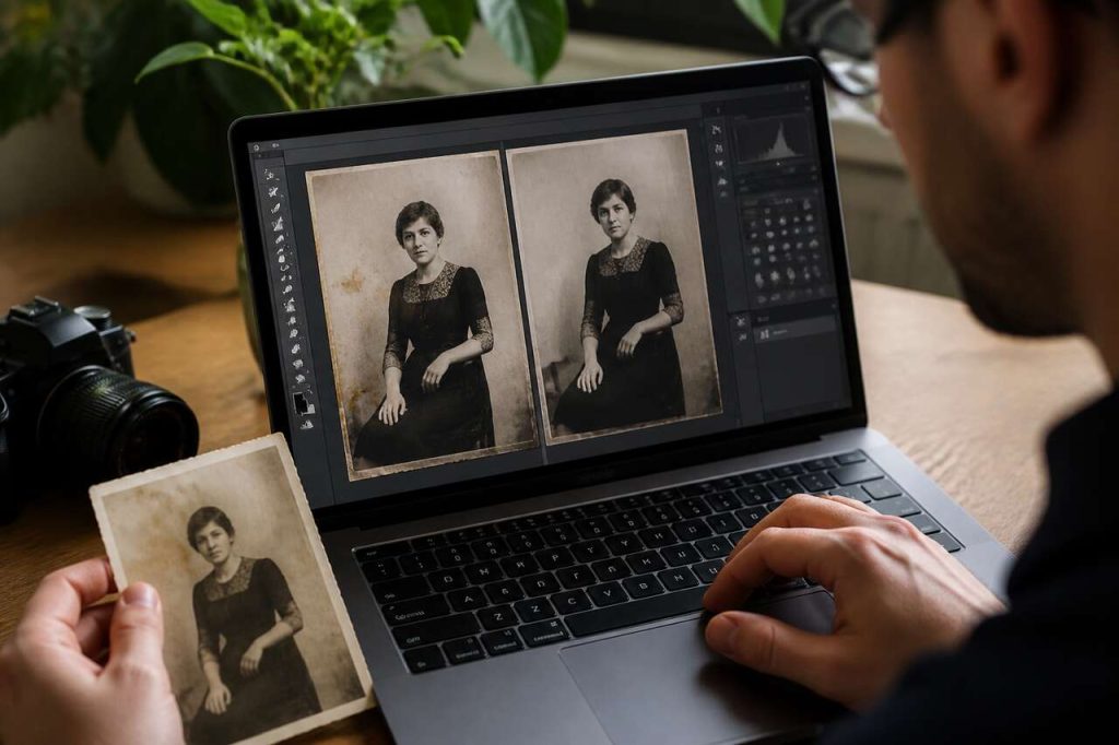 Comment effacer les taches sur une photo avec GIMP