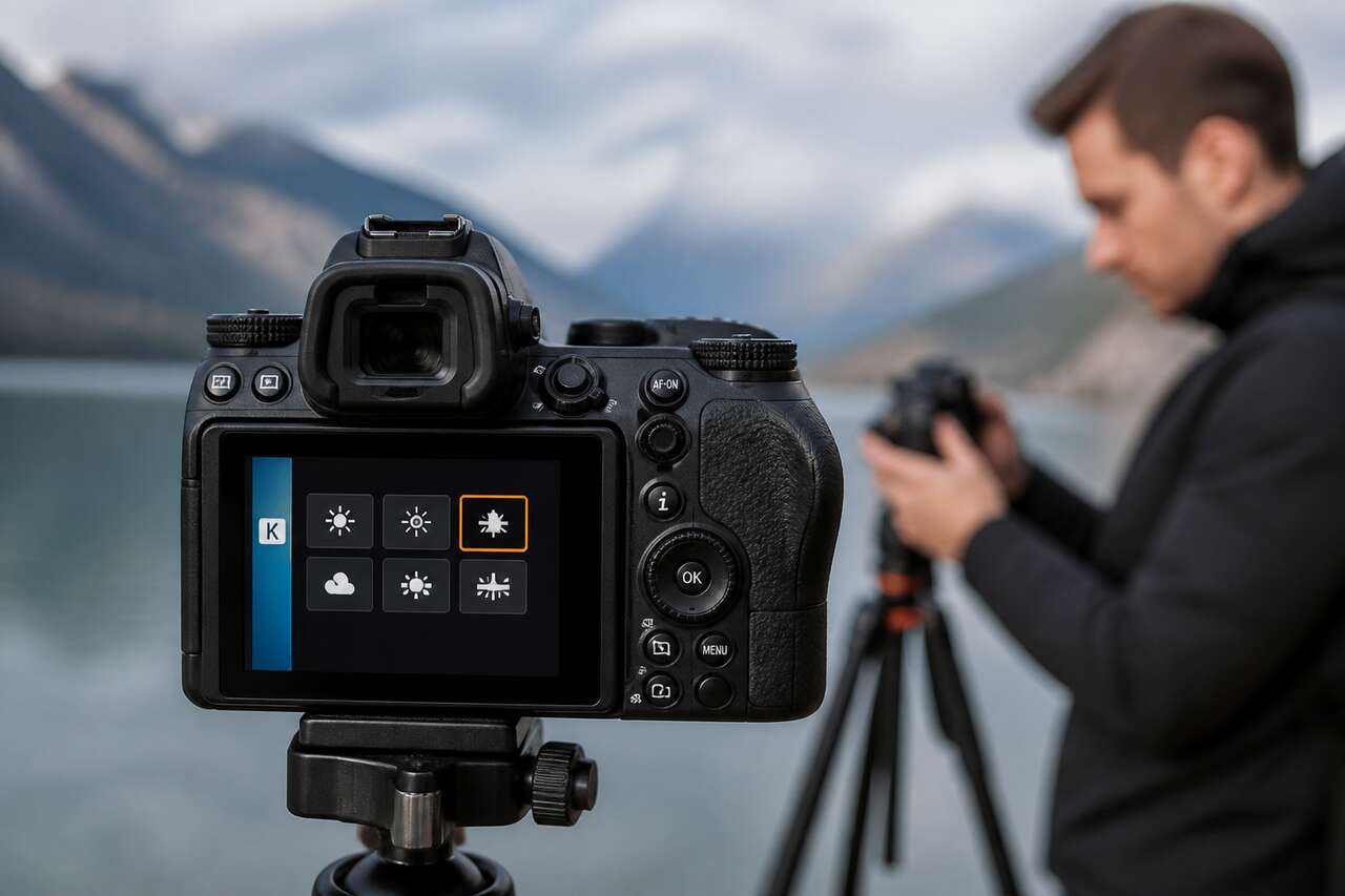 Balance des blancs en photographie : définition et réglages