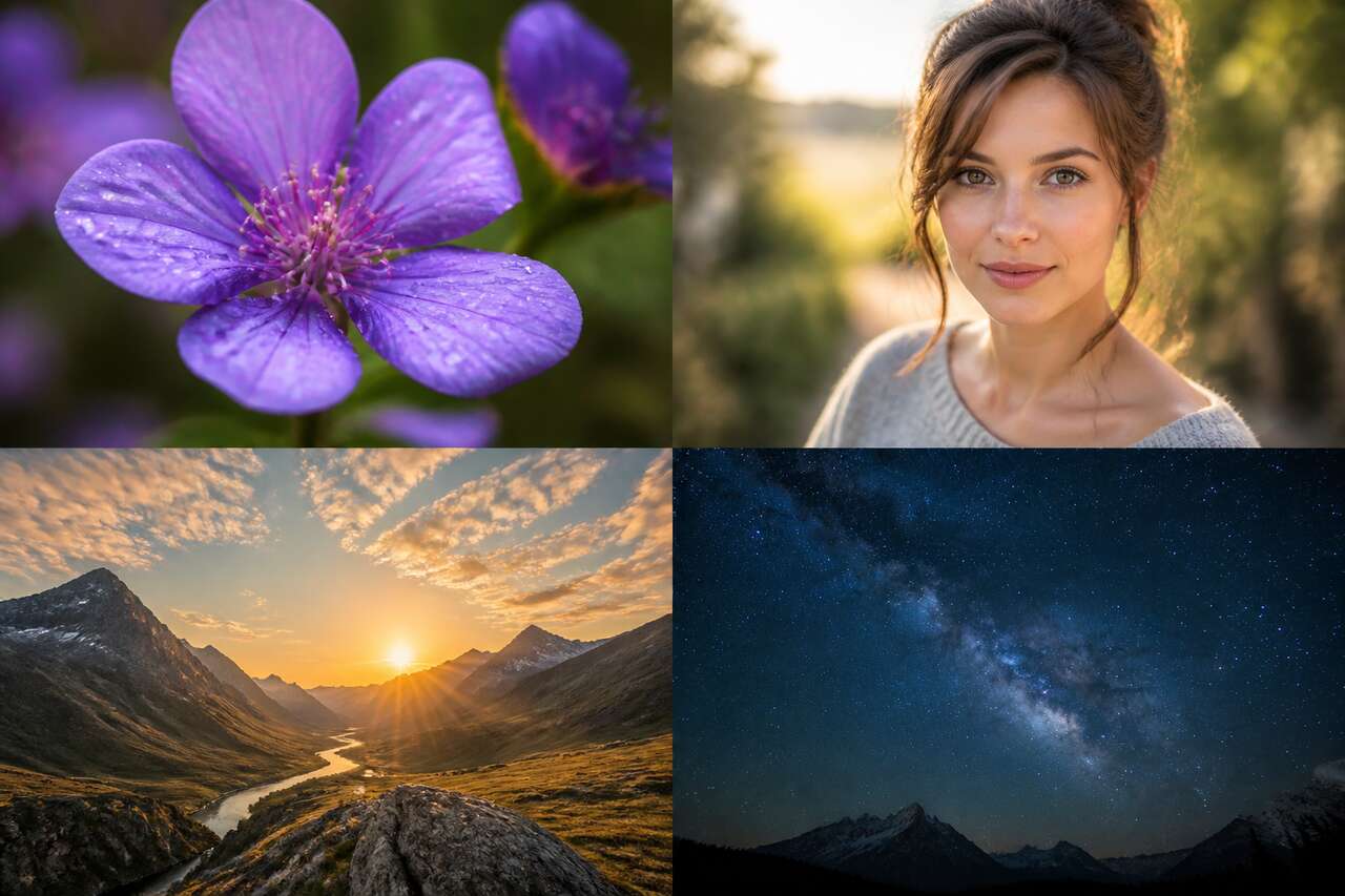 Cas pratiques : macro, portrait, paysage et astro, quand le plan focal devient crucial Cas pratiques : macro, portrait, paysage et astro, quand le plan focal devient crucial