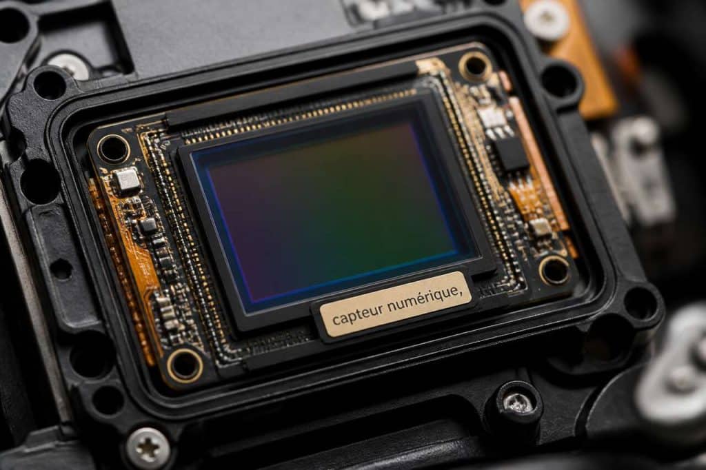 Capteur numérique : définition et rôle en photographie