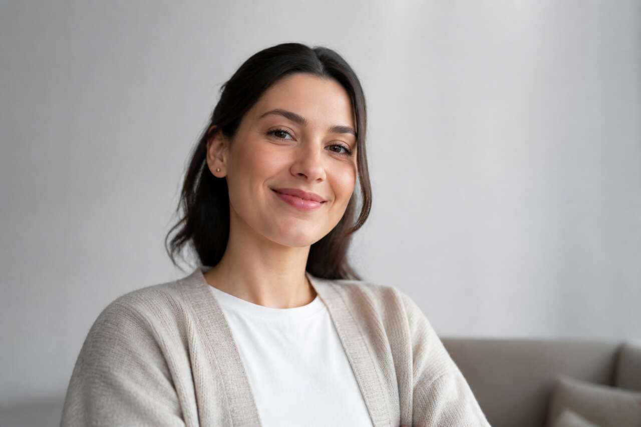 Réussir un portrait flatteur: pose, expression et confiance Réussir un portrait flatteur: pose, expression et confiance