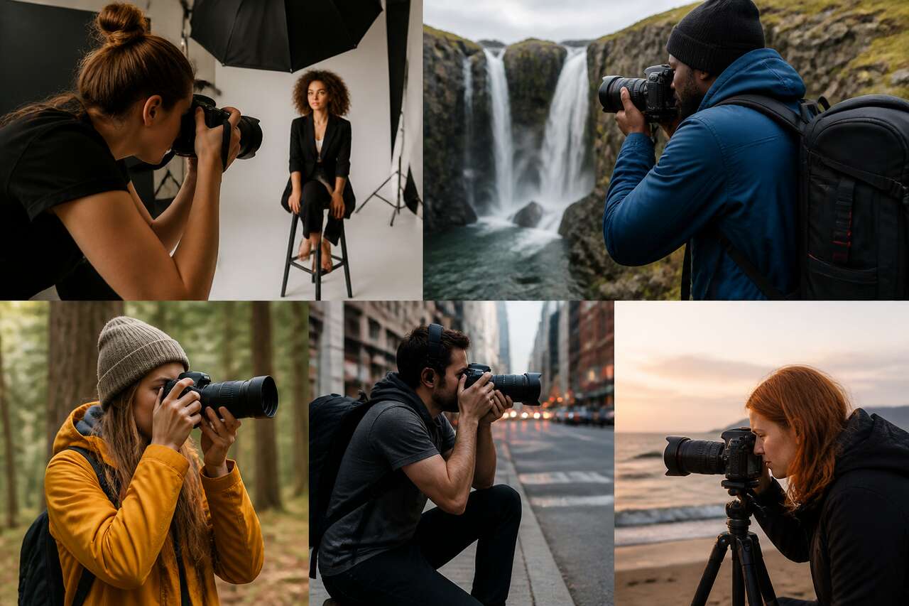 Quels sont les métiers liés à la photographie: panorama des spécialités Quels sont les métiers liés à la photographie: panorama des spécialités