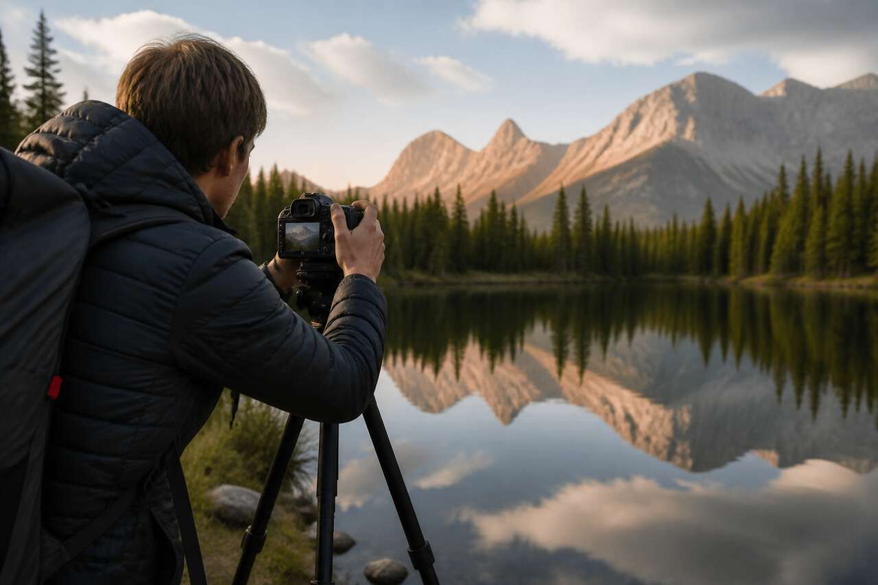 Le bracketing en photographie : technique et conseils pratiques