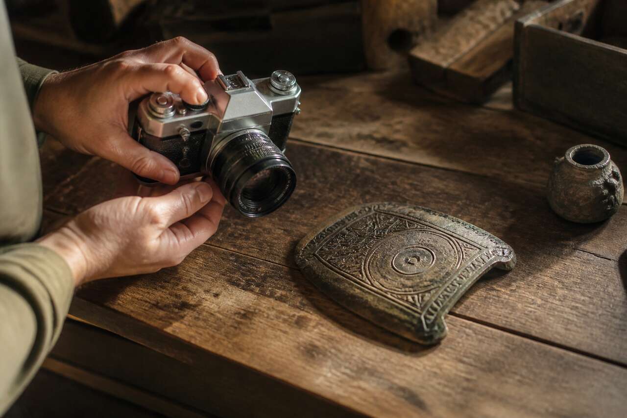 Artefact en photographie : d&eacute;finition et exemples visibles