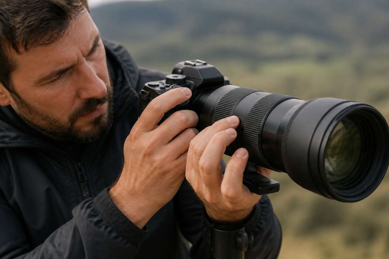 Réduire les aberrations à la prise de vue Réduire les aberrations à la prise de vue