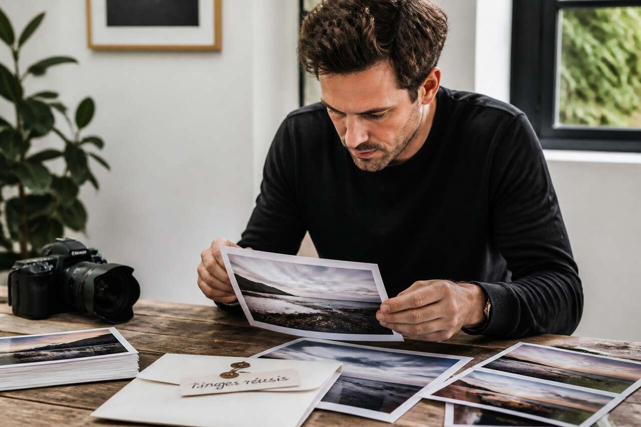 Faire développer ses photos : guide pratique pour des tirages réussis