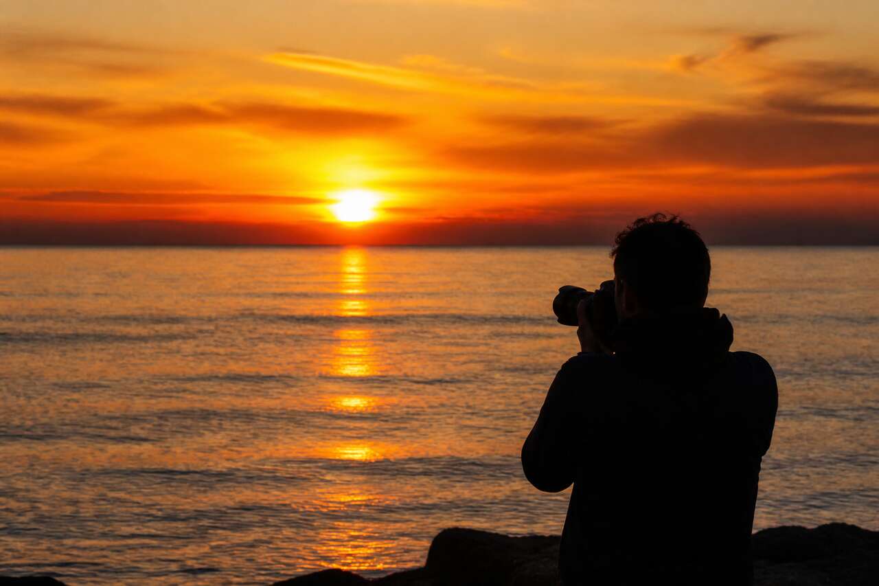 Comment photographier un coucher de soleil
