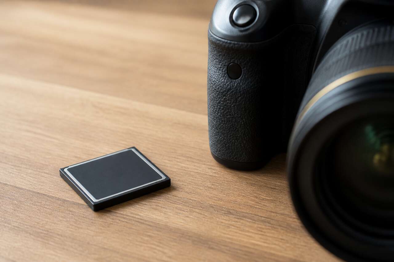 Compact Flash : définition et utilisation en photographie