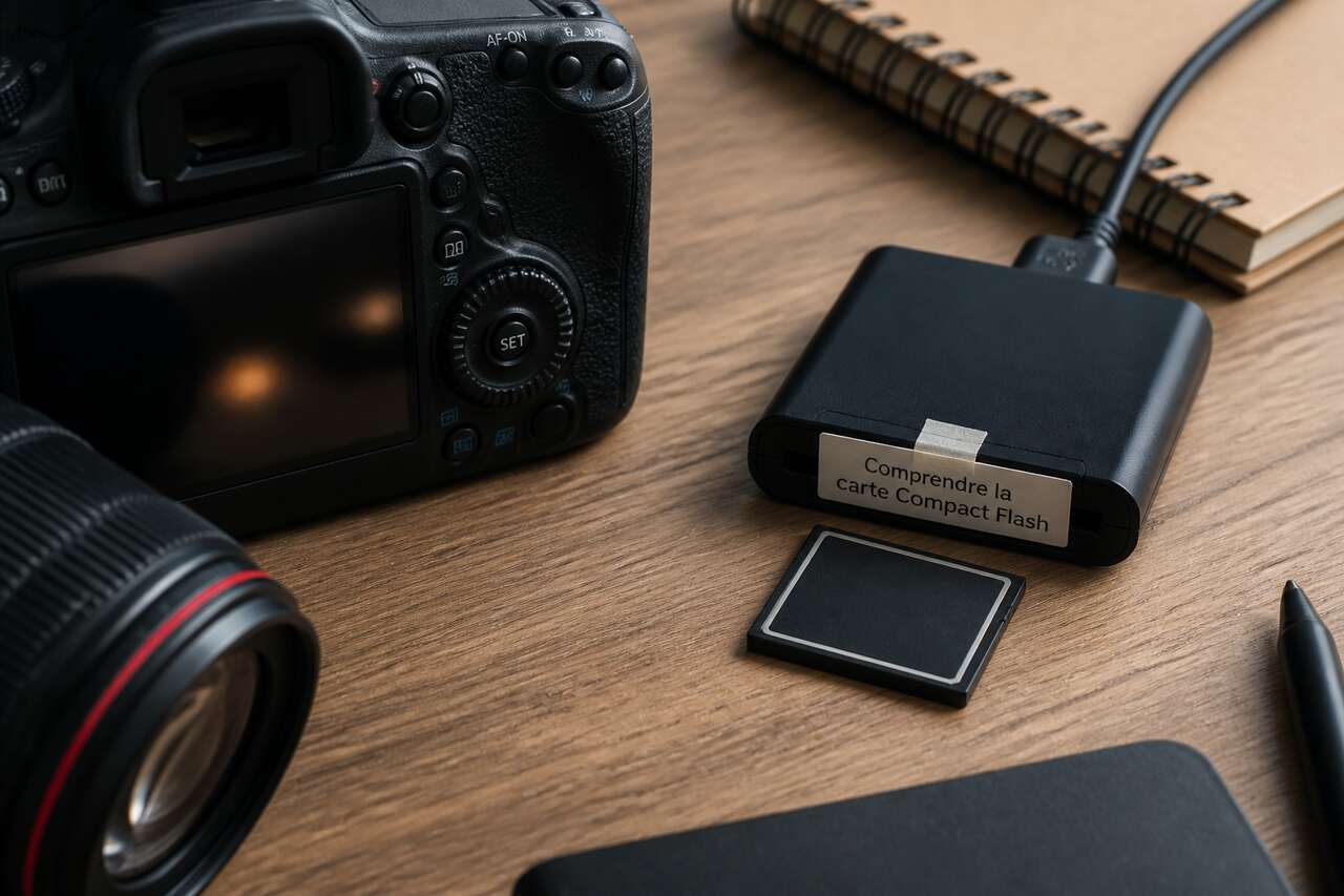 Comment fonctionne une carte compact flash et ce qu’elle change pour un boîtier photo Comment fonctionne une carte compact flash et ce qu’elle change pour un boîtier photo