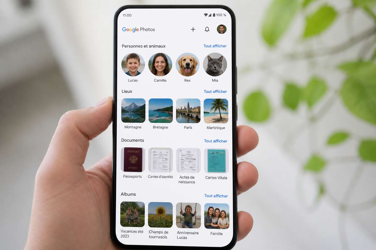 Bien organiser google photos avec albums, personnes et lieux Bien organiser google photos avec albums, personnes et lieux