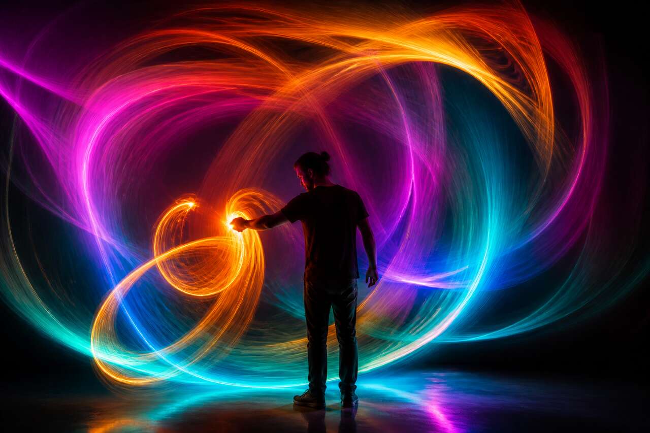 Light painting : guide technique pour peindre avec la lumière